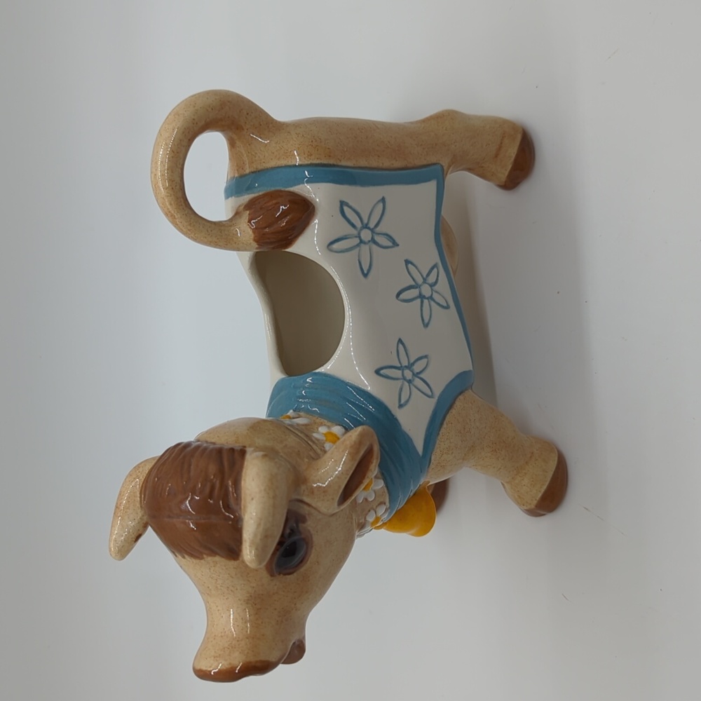 Vintage Anthropomorphic Cow Creamer